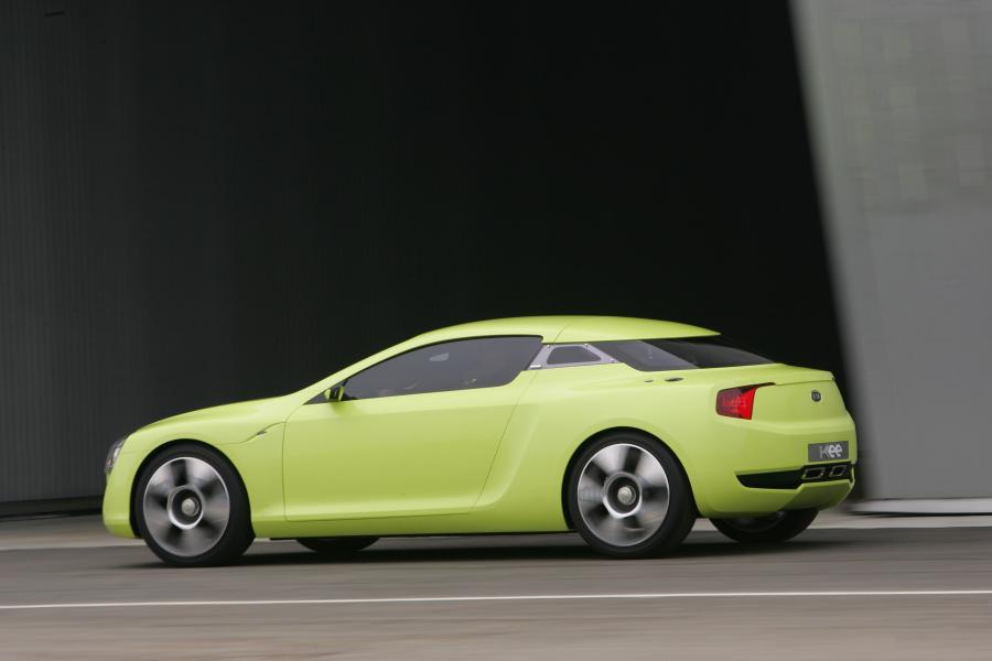  Kia Kee Concept 2007 года  (фото 29 из 53)
